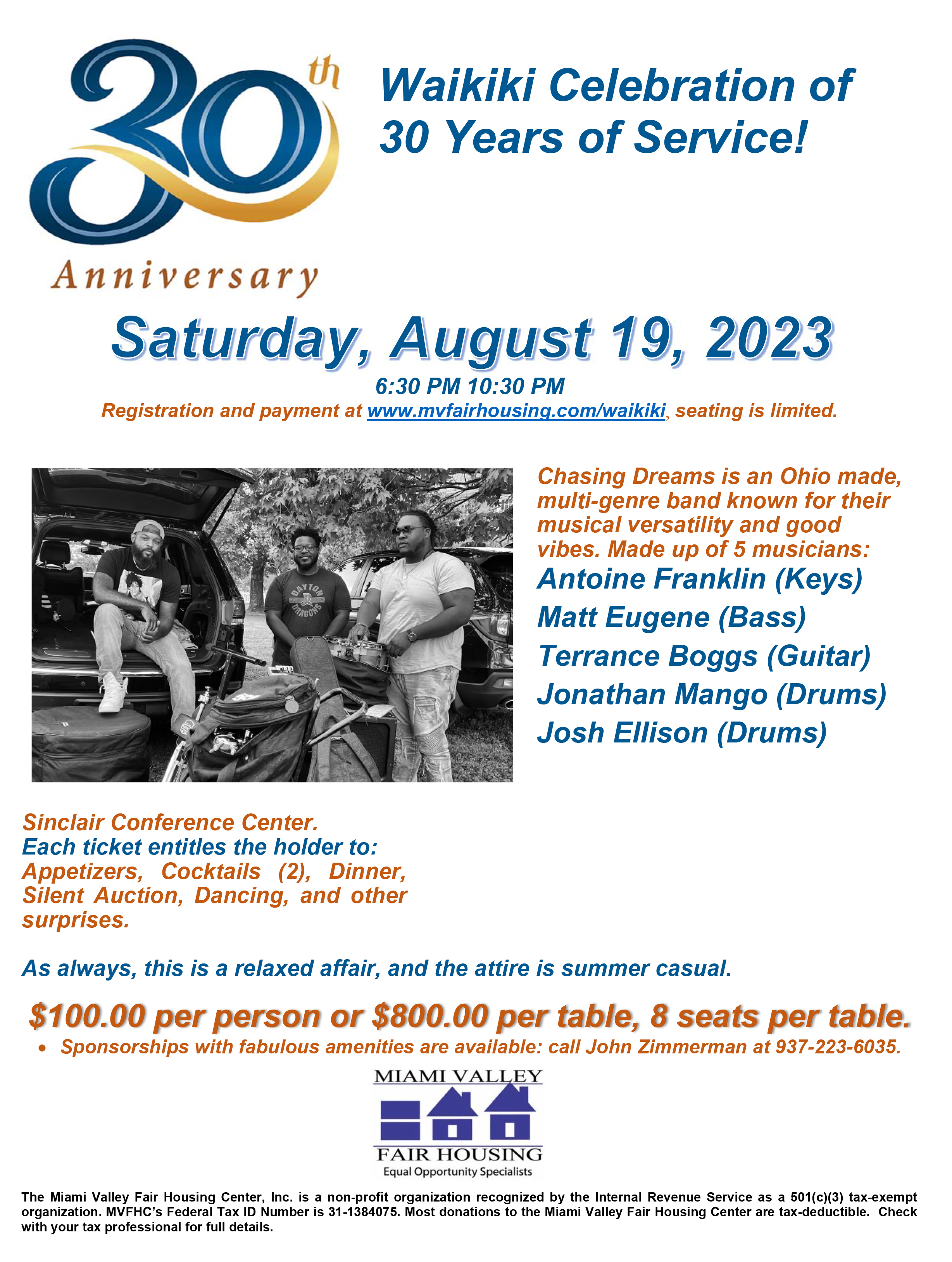 Waikiki 30th Anniversary Celebration